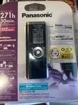 Panasonic RR-US490 Recorder With Built-in Zoom Microphone Sealed Brand New. Fixed Price $75.00.