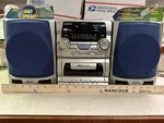 Vintage Sanyo Boombox CWM-340 Am/fm Cassette Cd Removable Speakers Bass Expander. Fixed Price $60.00.