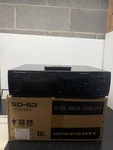 Marantz SD-63 Remote Controlled Three Head Cassette Deck In Box!. Fixed Price $499.99.
