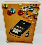 Vintage Realtone 7617 Transistor Cassette Recorder With Case & Original Box. Fixed Price $49.99.
