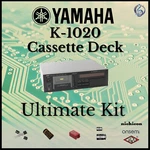 Yamaha K-960 Cassette Deck Ultimate Upgrade Kit Genuine Parts Restoration. Fixed Price $99.95.