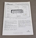 Sherwood S-9500B Stereo Amplifier Service Manual D-2255. Fixed Price $54.95.