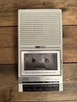Sears Solid State Cassette Recorder Player Model 564.21610150 Dual Power. Fixed Price $9.98.