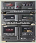 Fisher TAD-993 Cassette Player Recorder, Am/fm Tuner, 24 Disc Cd Says No. Fixed Price $91.96.