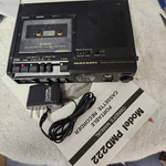Super Clean Rebuilt Marantz PMD222 Full & 1/2 Speed Cassette Recorder. Fixed Price $600.00.