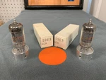 2X Hp Branded Rca 5963 - 12AU7 Long Plate Tubes Early 60'S Nos Amplitrex. Fixed Price $34.50.