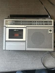 Vintage Parts Only Sanyo M2562 Am/fm Portable Tape Recorder Boombox. Fixed Price $15.99.