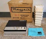 Mayfair Transistor Tape Recorder Model 600 Original Box Made Japan N1. Fixed Price $29.80.
