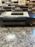 Vintage 1980S Mitsubishi Stereo Double Cassette Deck DT-79 Parts Only. Fixed Price $19.99.