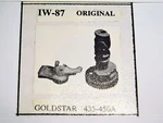 Idler Wheel / IW87 Goldstar 435-450A Vcr 1 Piece (qzty). Fixed Price $5.14.