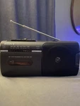 Vintage Sony CFM-10 Radio Cassette Player Tested, Working. Fixed Price $25.00.