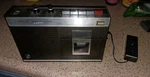Vintage Craig #2611 Cassette Tape Recorder W/ Microphone Partially Working.. Fixed Price $25.00.