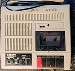 Califone 5262AV Classroom Cassette Player Recorder Tested And Working. Fixed Price $15.00.