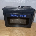 Vintage Realistic SCP-33 14-1069 Stereo-mate Cassette Player With Auto Stop. Fixed Price $29.95.