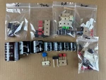 Sansui AU-777A Complete Rebuild Kit High-quality Recap Set Transistors AU-777D. Fixed Price $150.00.