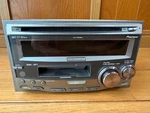 Pioneer Carrozzeria FH-P040 2DIN Cd Cassette Player Am Fm Radio Tested Working. Fixed Price $194.90.