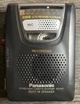 *radio Tested Only* Panasonic RQ-A171 Stereo Cassette Recorder. Fixed Price $31.50.