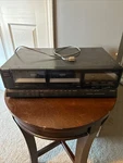 Vintage Fisher Stereo Double Cassette Deck Synchro Dubbing CR-W881A Untested. Fixed Price $12.99.