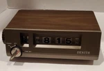 Zenith Mechanical Digital Timer Clock Model J-10W Vintage. Fixed Price $25.00.