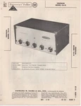 1959 Pentron CA-15 Stereo Preamplifier Service Manual Photofact Tube Fix. Fixed Price $8.99.