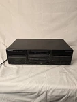 Vintage Kenwood Stereo Double Cassette Deck KX-W4060 Tested/works. Fixed Price $79.99.