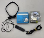 Sony Minidisc MZ-R70 Blue Walkman Recorder W/ Accessories & Blank. Fixed Price $229.99.