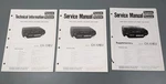 Panasonic CX-131EU Original Service Manual For Cassette Solid State Stereo. Fixed Price $12.15.