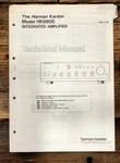 Harmon Kardon / HK-6600 HK6600 Integrated Amplifier Service Manual *original*. Fixed Price $19.97.