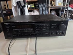 Vintage, Audiophile Quality Onkyo TX-840 Stereo Receiver And Amplifier. Fixed Price $140.00.