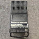 General Electric 3-5008A Portable Cassette Tape Recorder Player Untested. Fixed Price $5.95.