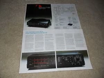 Nakamichi T-100 Audio Analyzer Brochure, 4 Pages, Specs, Articles, Very Rare!. Fixed Price $12.99.