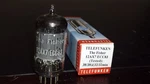 Telefunken / The Fisher 12AX7 Smooth Plate Tube Bogen No Microphonics TV7 LOT#1. Fixed Price $55.95.