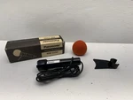 Nos Vintage Panasonic Dynamic Microphone WM-2298 Original Box Brand New!. Fixed Price $21.99.