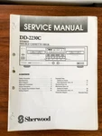 Sherwood Cassette Service Manual *original*. Fixed Price $19.97.