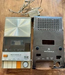 3L Vintage 1975 Motorola CP-30FN Cassette Recorder Solid State 7.5 Volt. Fixed Price $32.00.