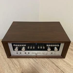 Marantz 1150 Stereo Console Amplifier With Wood Case Tested Working. Fixed Price $700.00.