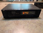 Vtg 1988 Jvc XL-M300 Compact 6 Disc Automatic Changer Manual 2 Cartridges Video. Fixed Price $75.00.