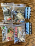 Marantz 1122DC Complete Rebuild Kit High-quality Amplifier Recap Transistors. Fixed Price $110.00.