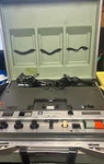 Wollensak 2550AV Cassette System W/green Case. Fixed Price $39.99.