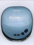 Sony Discman Esp D-245 Portable Cd Player Anti Shock Tested Working Black. Fixed Price $109.00.