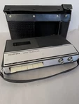 Lloyd Vintage Cassette Recorder Model # 1V 20L-114A Tested With Case Nice. Fixed Price $30.00.