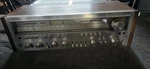 Pioneer Stereo Receiver SX-1250 Vintage Silver Face Wood Panels Inputs. Fixed Price $1500.00.