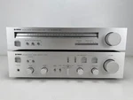Yamaha T-550 Stereo Tuner / A-550 Amplifier Set Serviced. Fixed Price $559.00.