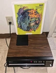 Vintage Rca Selectavision Video Disc Player Model Sft 100 For Parts No Working. Fixed Price $79.99.