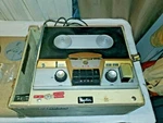 Vintage Rca Victor Portable Tape Recorder Reel Model 7-TR-3 With Mic. Fixed Price $129.00.