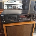 Sony TC-K670 3-HEAD Dual Capstan Cassette Deck. Fixed Price $120.00.