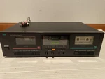Vintage Mcs Series 683-3595 Modular Component Systems Dual Stereo Cassette Deck. Fixed Price $30.00.