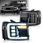 Led Projector Headlights Assembly For 2007-2014 Gmc Sierra 1500 2500HD 3500HD. Fixed Price $558.79.