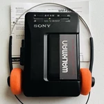 Sony Walkman WM-F2015 Cassette Tape Player Radio Am/fm New Belts Serviced. Fixed Price $199.95.