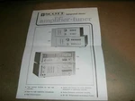 Vintage 1970'S Brochure Specs Scott Stereo Amplifier Tuner A416 A426 T526 A436. Fixed Price $29.99.